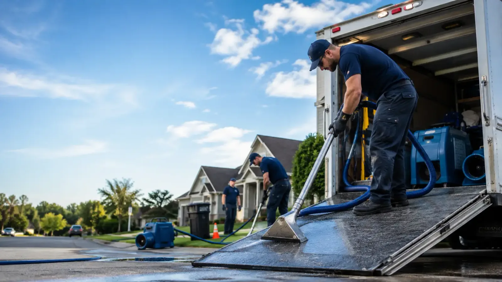 Emergency Water Removal in Moss Landing, CA near me
